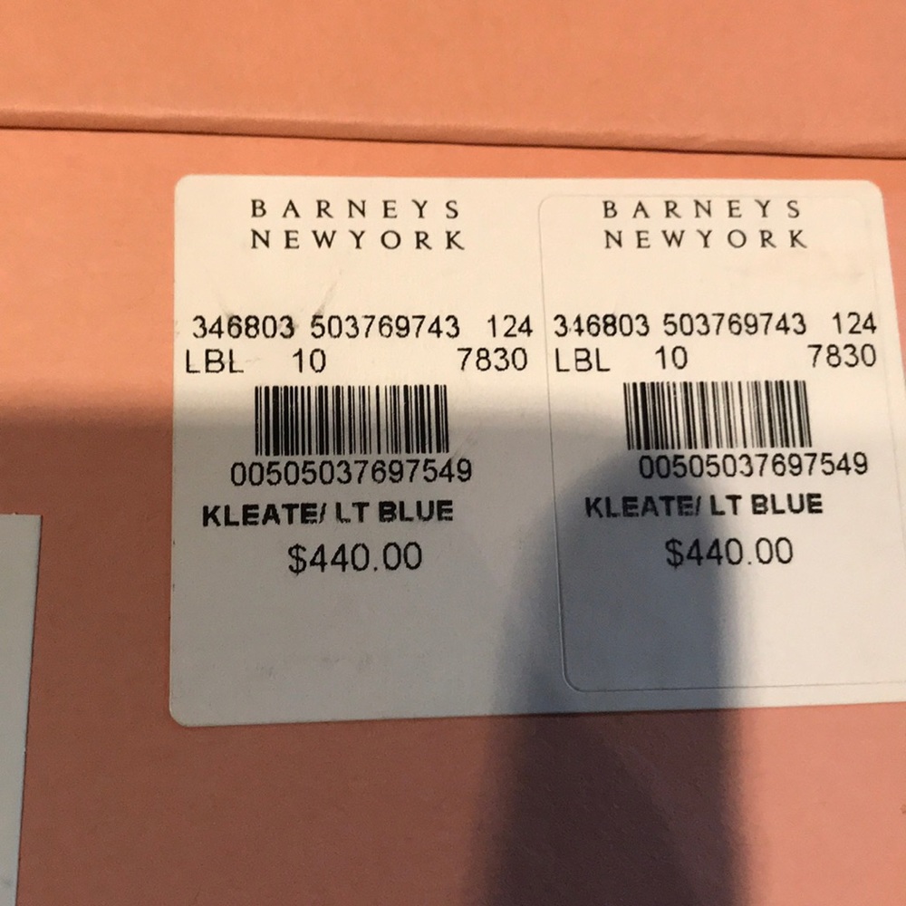🎈SOLD🎈AUTHENTIC ACNE STUDIOS KLEATE METALLIC SANDALS - Picture 4 of 6